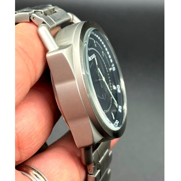Diesel Descender DZ1579 Black Dial Stainless Steel Men’s Watch main image 13